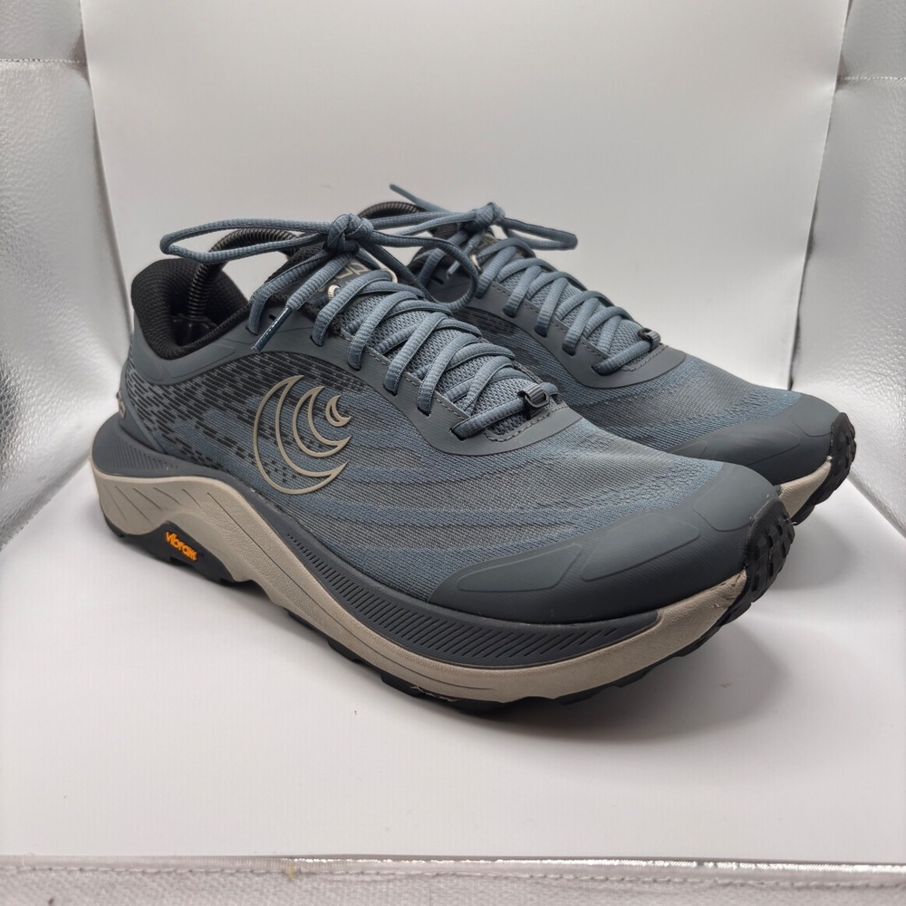 Topo Athletics Blue Gray Ultraventure 4 Trail Running Shoes Women's Size 10 EUC
